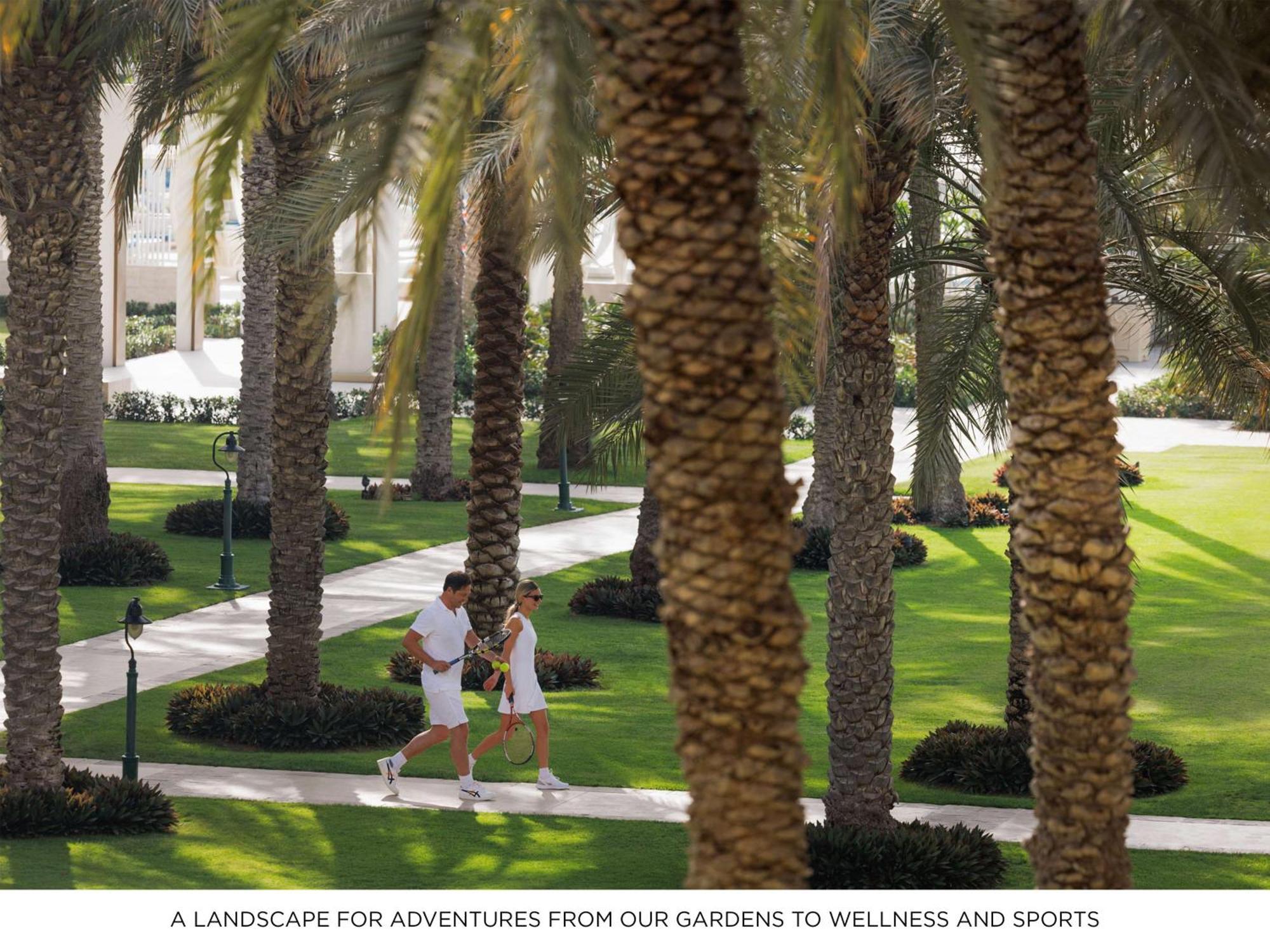 One&Only Royal Mirage Resort דובאי מראה חיצוני תמונה The Gardens